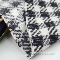 100% Polyester Dokuma Nakış Metalik Pullu Tweed Kumaş